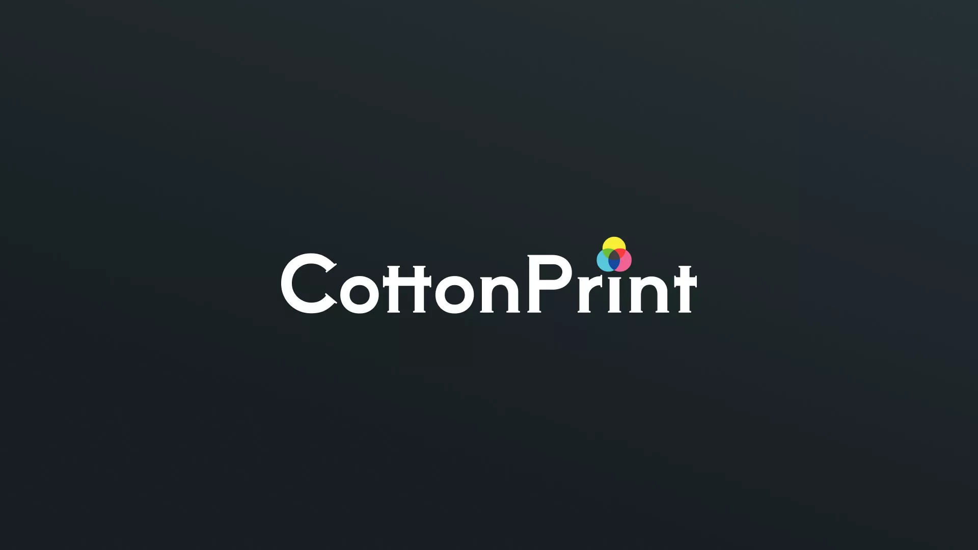 Создание логотипа компании «CottonPrint» в Полярных Зорях