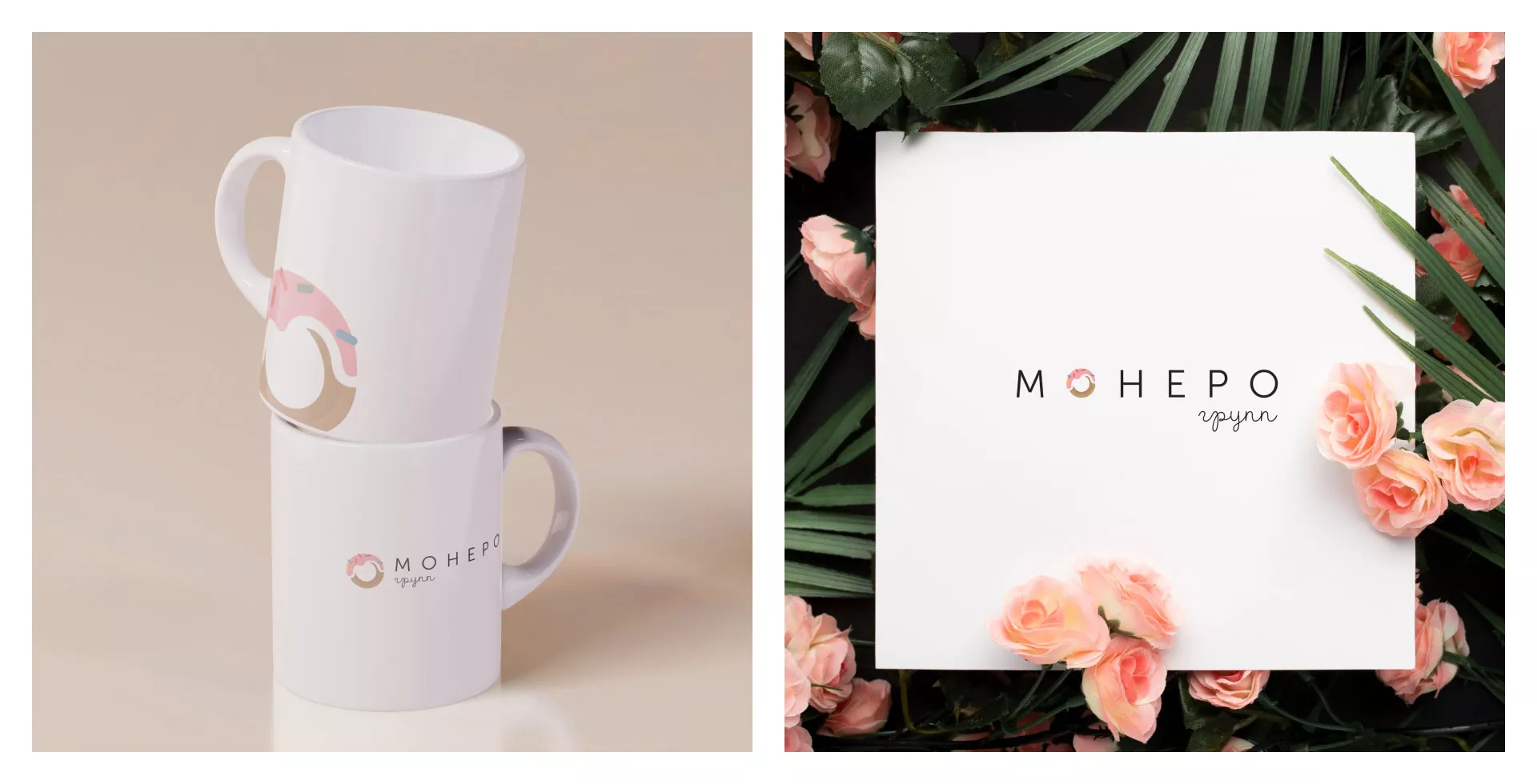 Разработка логотипа компании по продаже кондитерских изделий в Полярных Зорях