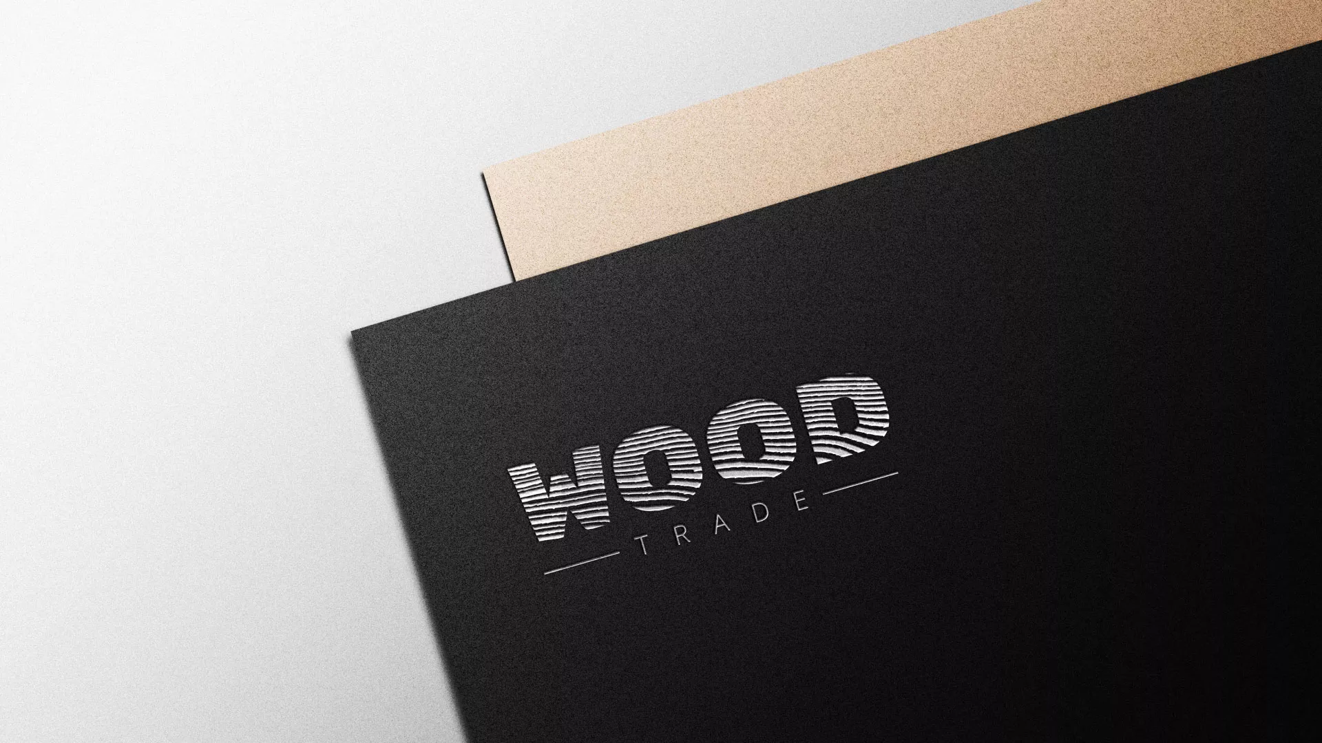 Разработка логотипа для компании «Wood Trade» в Полярных Зорях