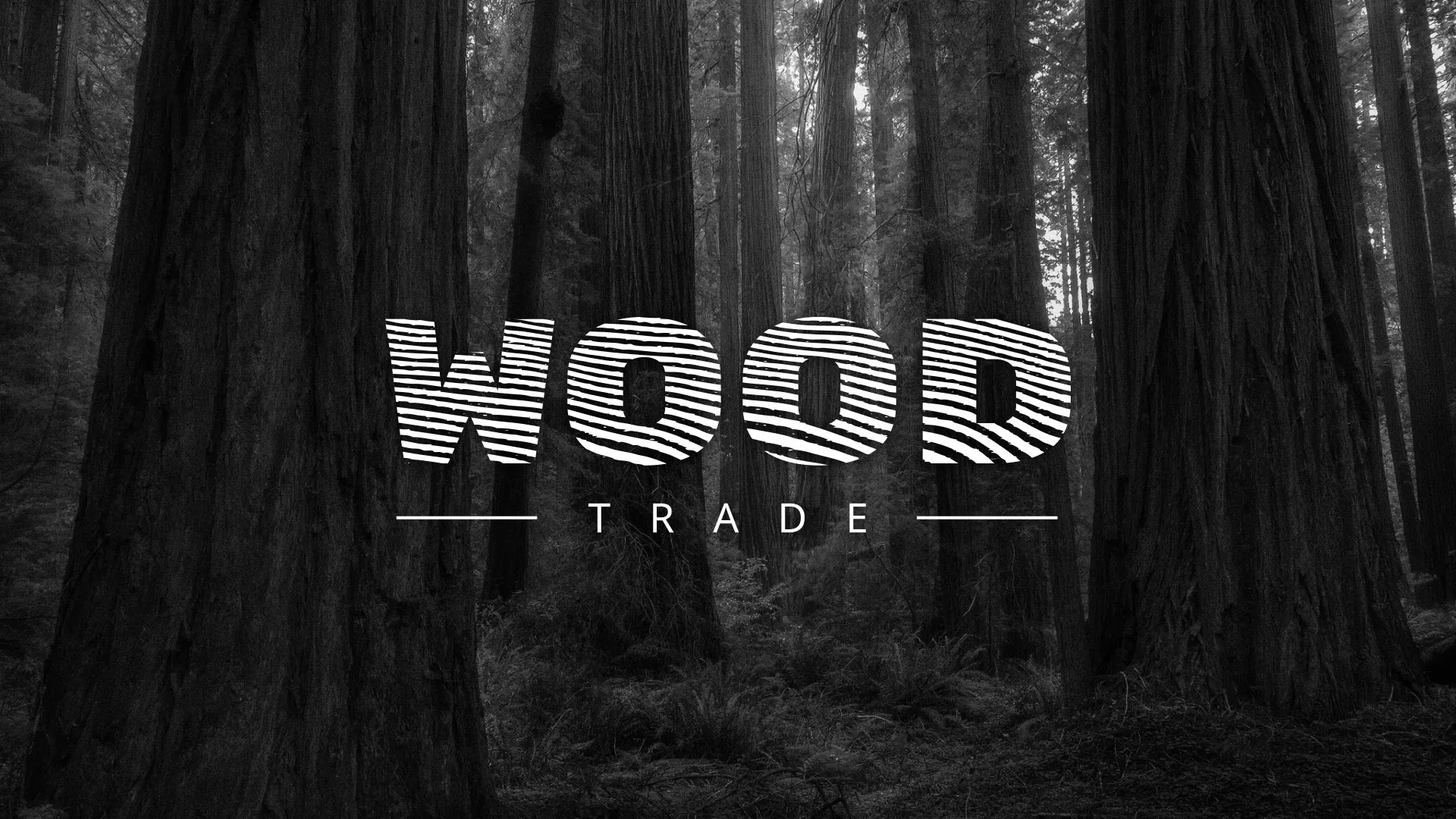 Разработка логотипа для компании «Wood Trade» в Полярных Зорях