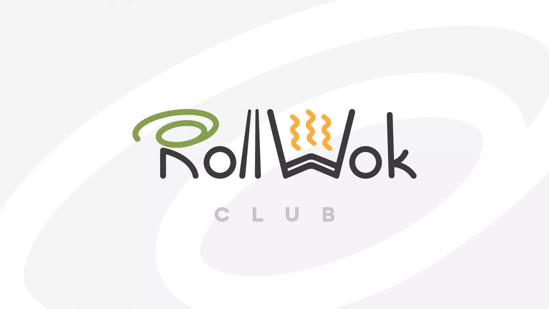 Создание дизайна листовок суши-бара «Roll Wok Club» в Полярных Зорях