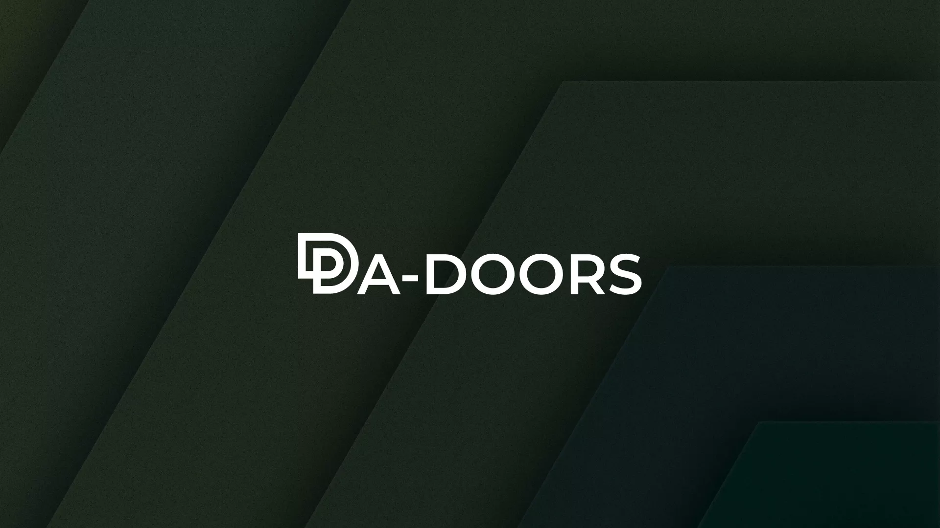 Создание логотипа компании «DA-DOORS» в Полярных Зорях